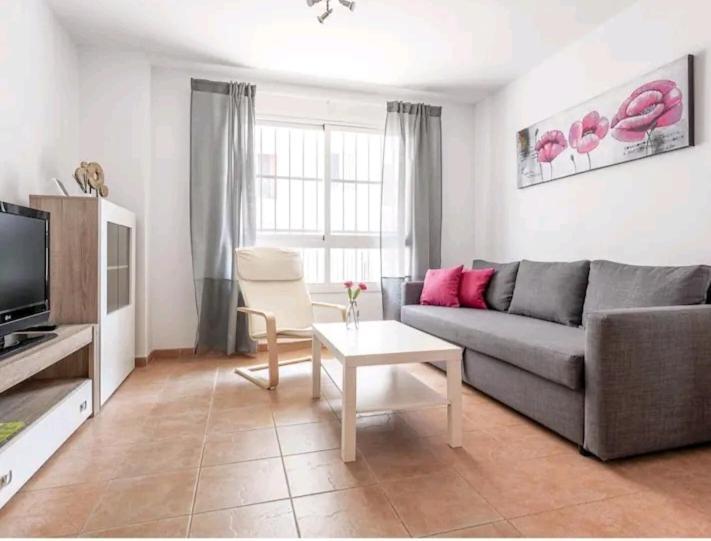 Apartamento Con Patio Y Piscina Cerca De Sevilla La Algaba Екстериор снимка