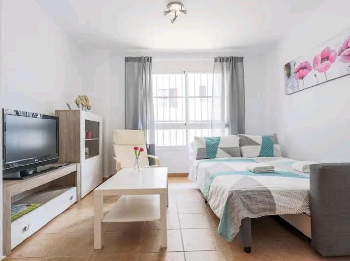 Apartamento Con Patio Y Piscina Cerca De Sevilla La Algaba Екстериор снимка