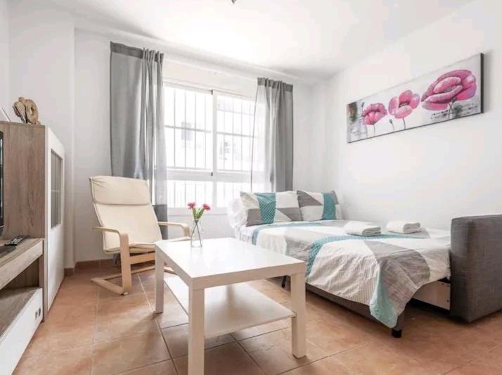 Apartamento Con Patio Y Piscina Cerca De Sevilla La Algaba Екстериор снимка