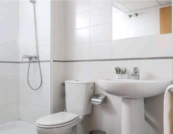 Apartamento Con Patio Y Piscina Cerca De Sevilla La Algaba Екстериор снимка