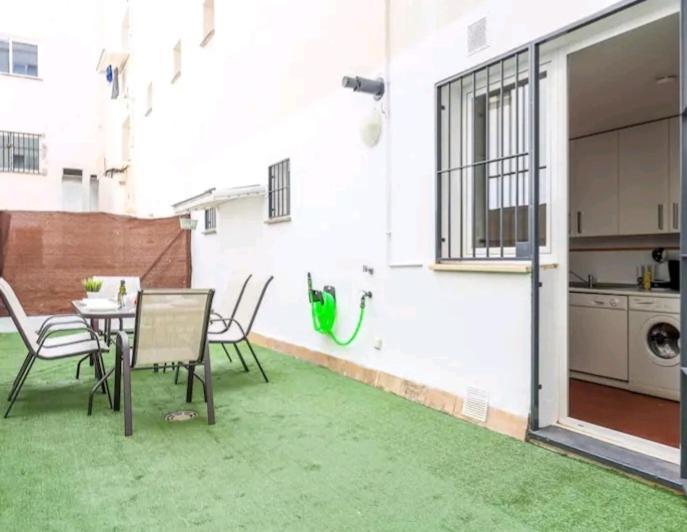 Apartamento Con Patio Y Piscina Cerca De Sevilla La Algaba Екстериор снимка