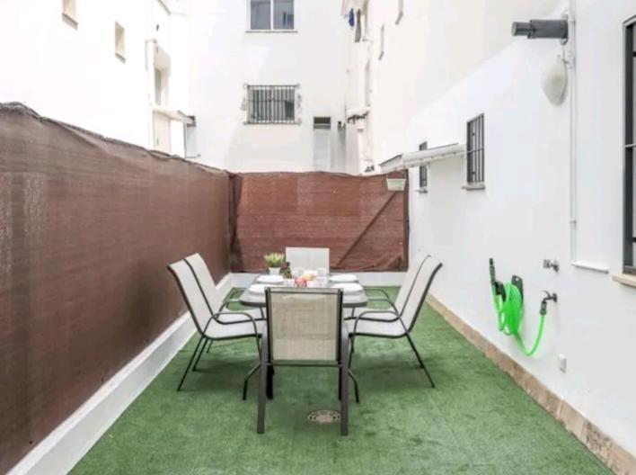 Apartamento Con Patio Y Piscina Cerca De Sevilla La Algaba Екстериор снимка